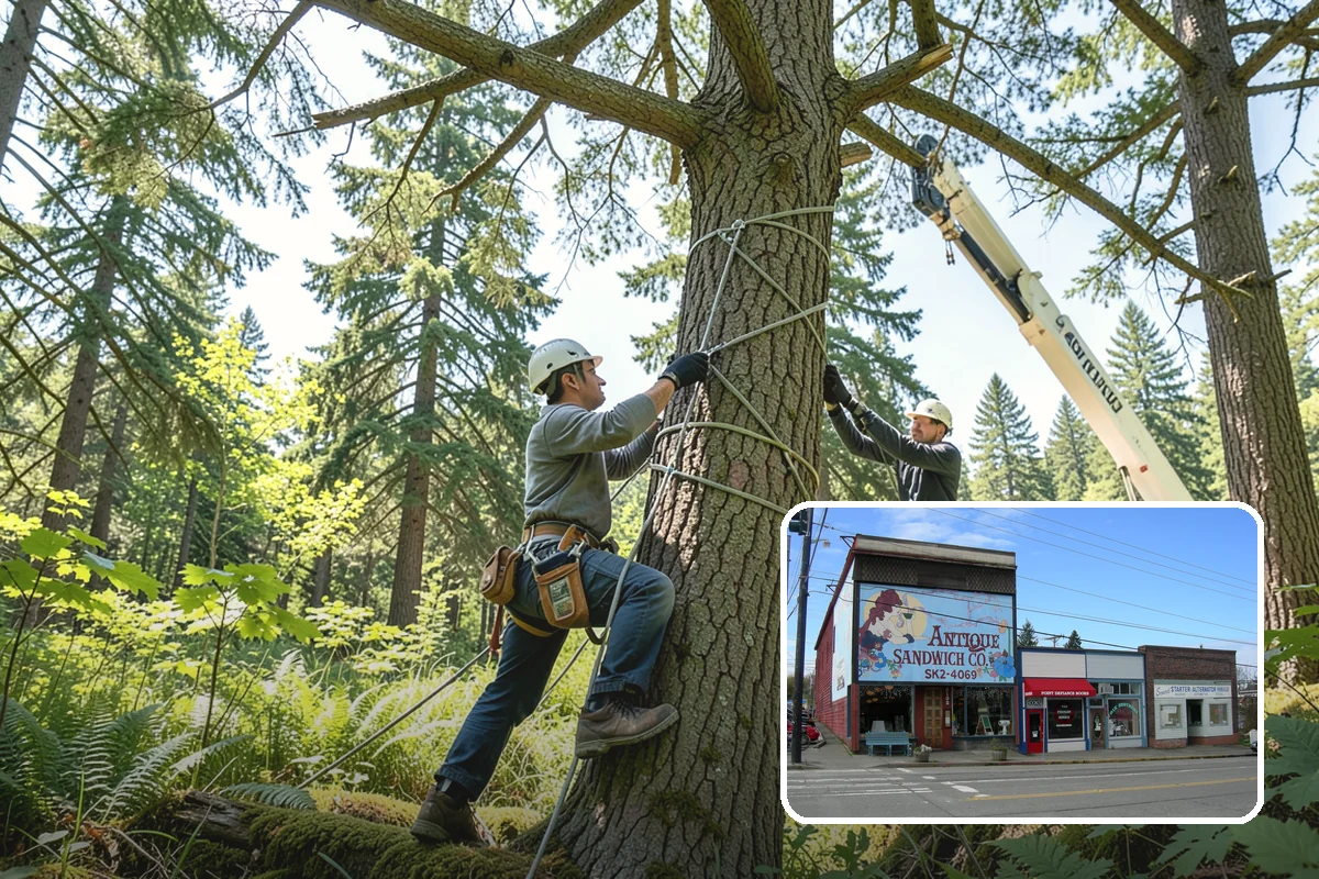 Tree Maintenance Plans in Ruston, Pierce County, WA - Provides predictable, proactive care