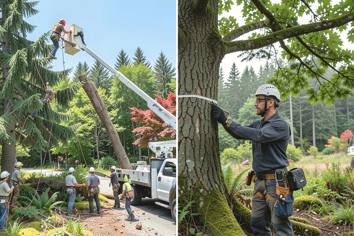 Tree Maintenance Plans in Ruston, Pierce County, WA - Assess the trees and set program goals