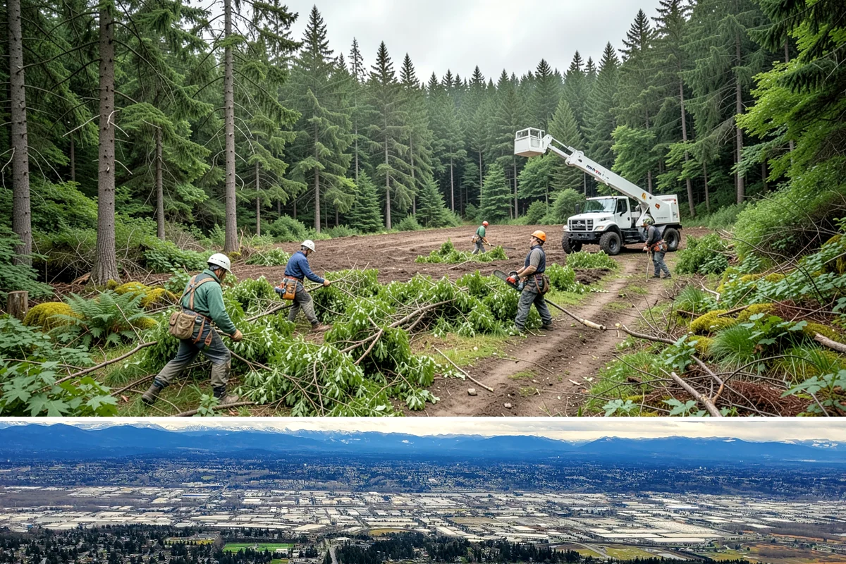 Tree Maintenance Plans in SeaTac, King County, WA - In the Puget Sound climate, maintenance plans are best performed during dry periods to ensure safety while avoiding dormant...