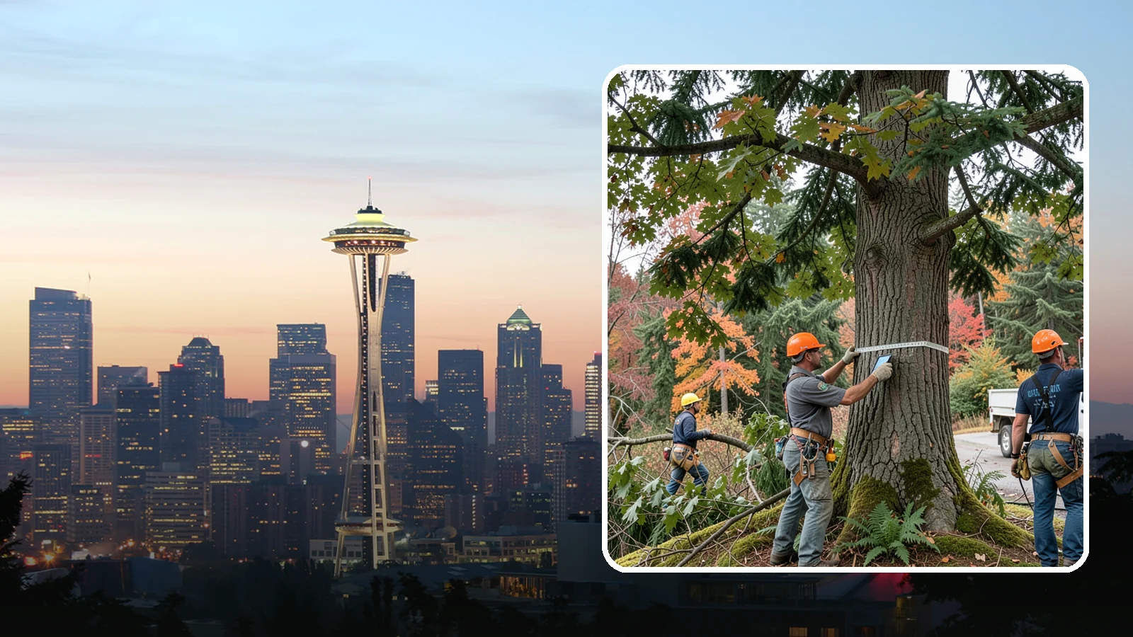 Tree Maintenance Plans in Seattle, King County, WA - Structured plans that schedule recurring care for a property's trees.