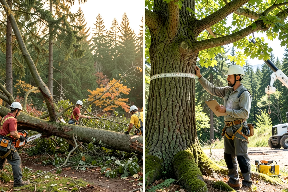 Tree Maintenance Plans in Seattle, King County, WA - Assess the trees and set program goals