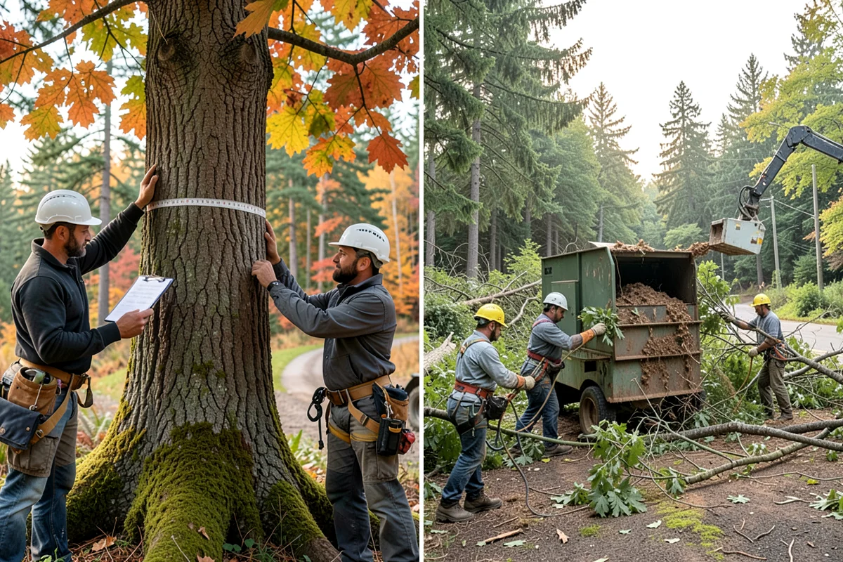 Tree Maintenance Plans in Sedro-Woolley, Skagit County, WA - Assess the trees and set program goals