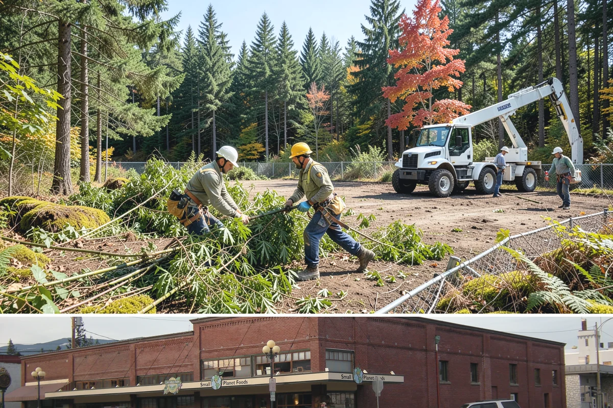 Tree Maintenance Plans in Sedro-Woolley, Skagit County, WA - In the Puget Sound climate, maintenance plans are best performed during dry periods to ensure safety while avoiding dormant...