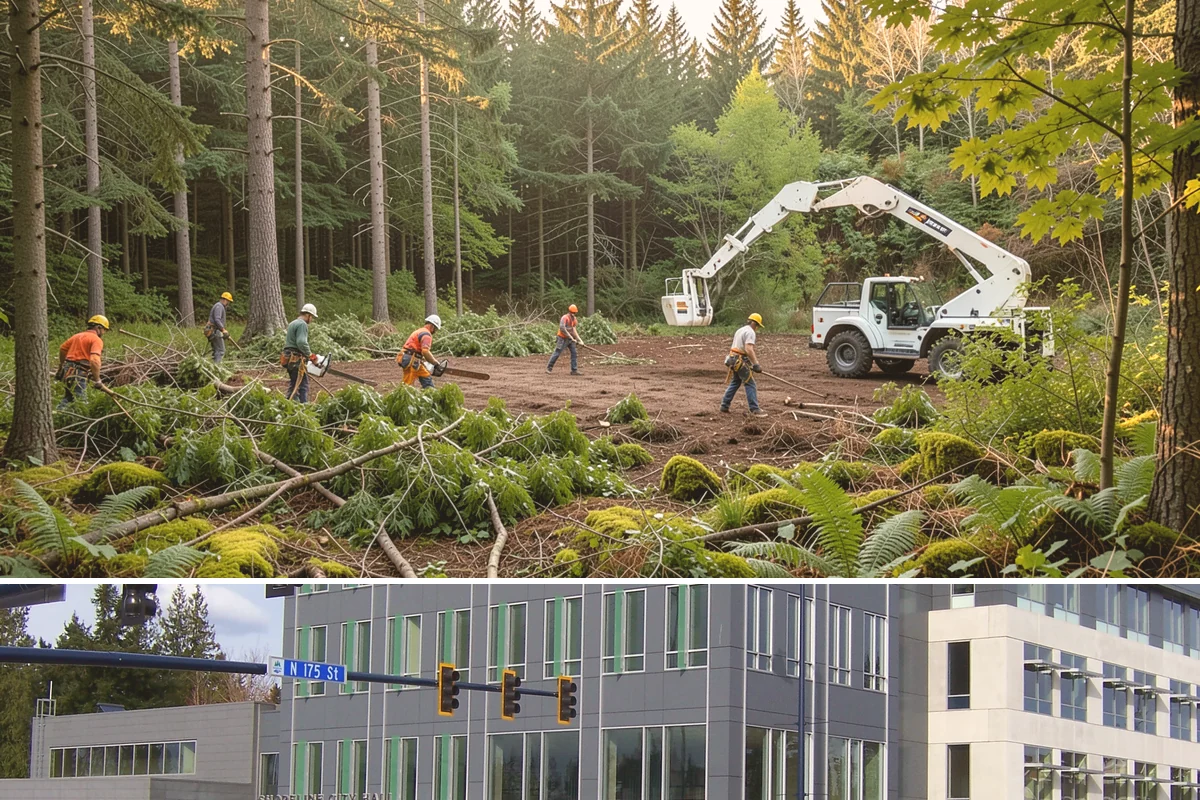 Tree Maintenance Plans in Shoreline, King County, WA - In the Puget Sound climate, maintenance plans are best performed during dry periods to ensure safety while avoiding dormant...
