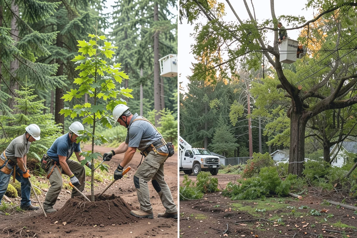 Tree Maintenance Plans in Skykomish, King County, WA - Assess the trees and set program goals