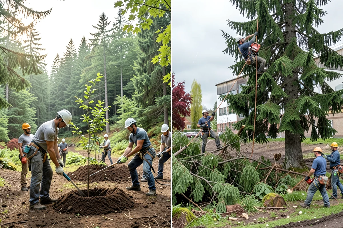 Tree Maintenance Plans in Snoqualmie, King County, WA - Assess the trees and set program goals