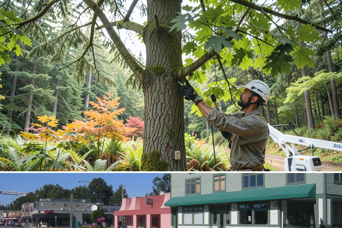 Tree Maintenance Plans in Snoqualmie, King County, WA - In the Puget Sound climate, maintenance plans are best performed during dry periods to ensure safety while avoiding dormant...