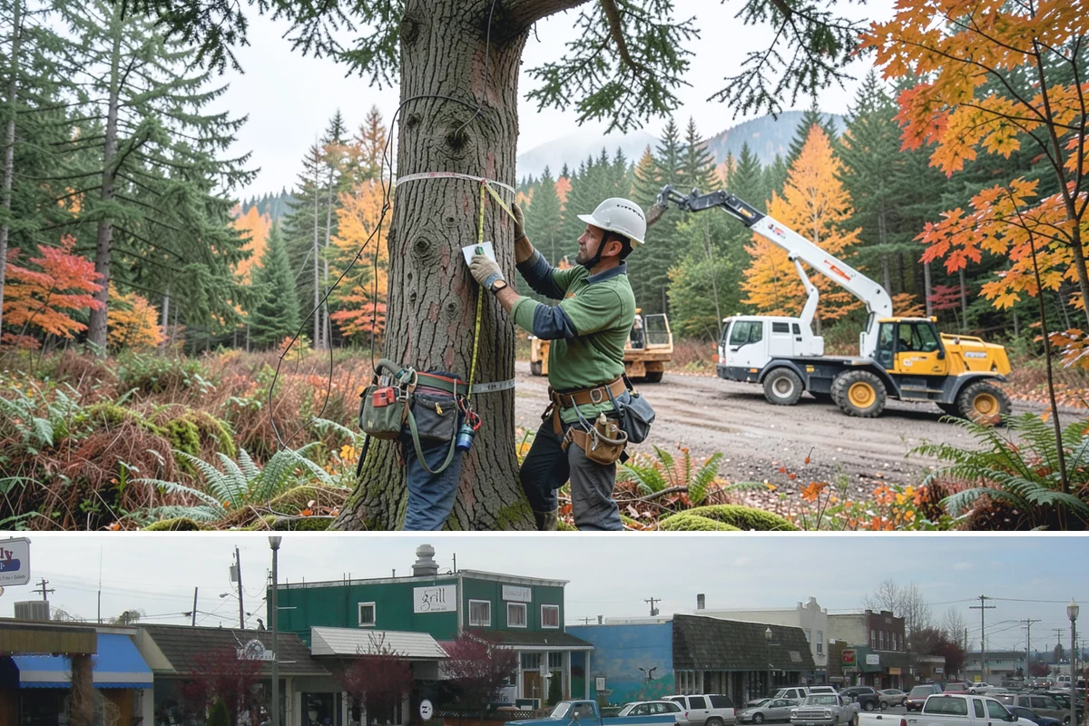 Tree Maintenance Plans in Stanwood, Snohomish County, WA - In the Puget Sound climate, maintenance plans are best performed during dry periods to ensure safety while avoiding dormant...