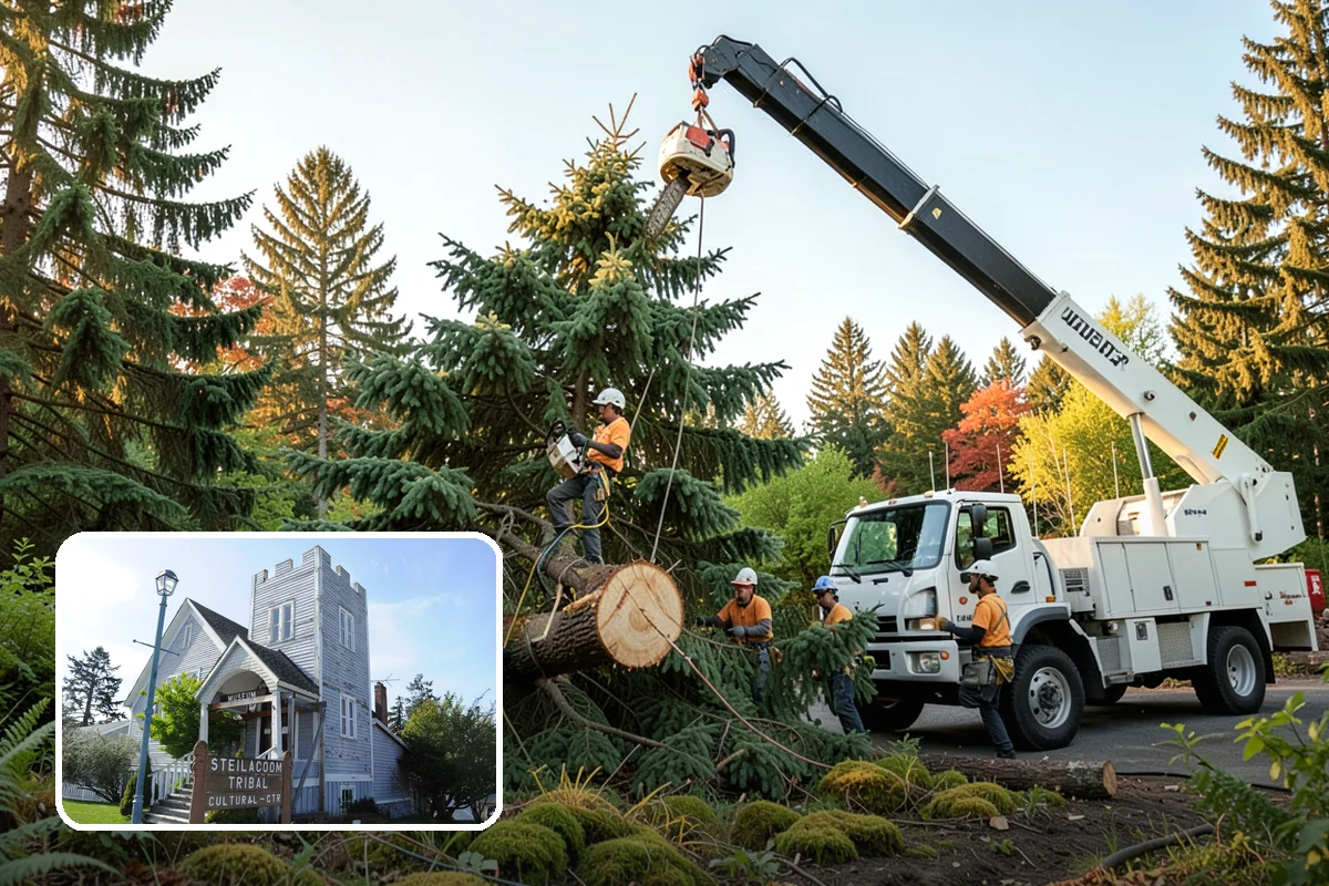 Tree Maintenance Plans in Steilacoom, Pierce County, WA - Provides predictable, proactive care