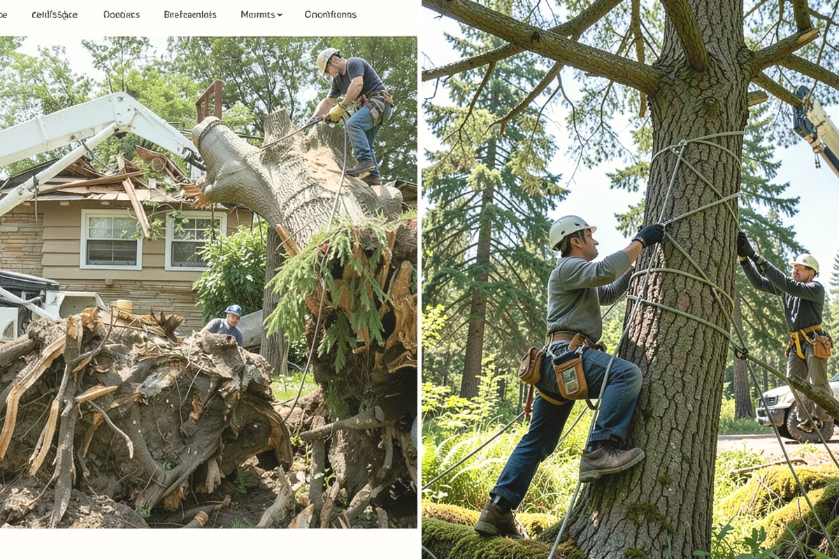Tree Maintenance Plans in Steilacoom, Pierce County, WA - Assess the trees and set program goals
