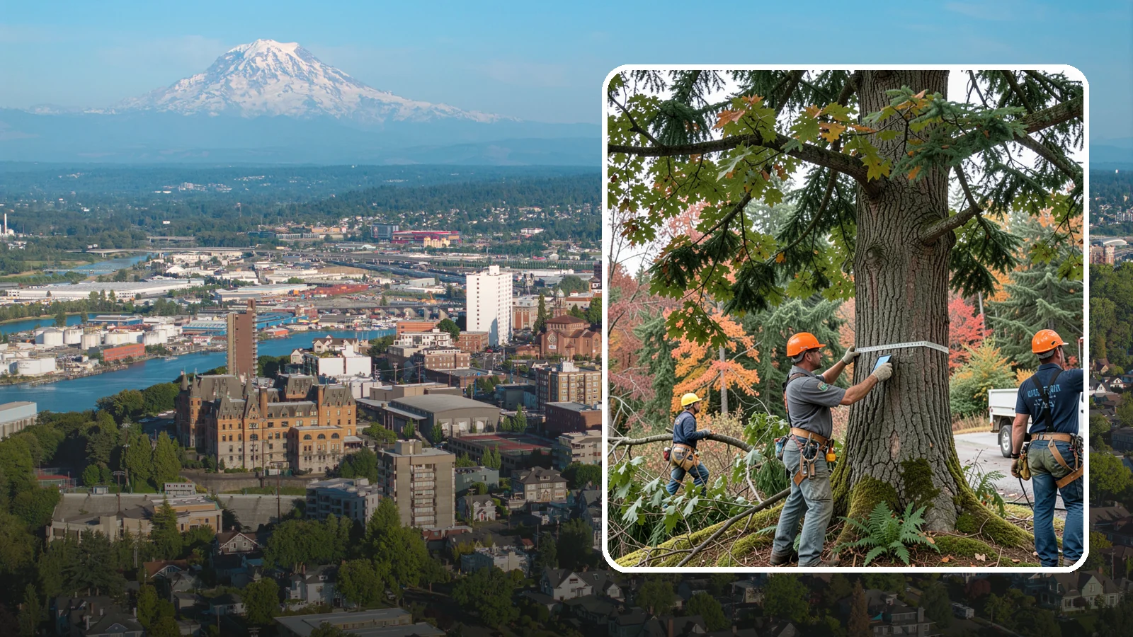 Tree Maintenance Plans in Tacoma, Pierce County, WA - Structured plans that schedule recurring care for a property's trees.