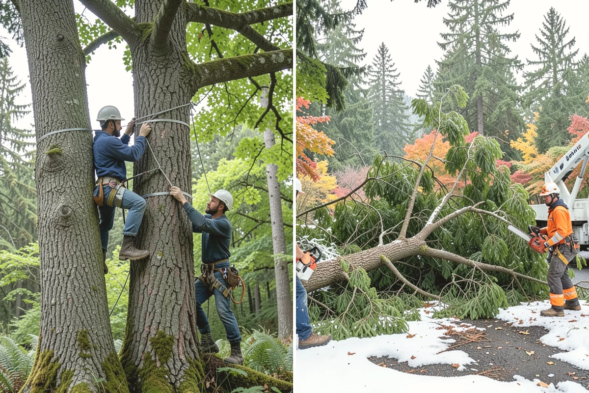 Tree Maintenance Plans in Tacoma, Pierce County, WA - Assess the trees and set program goals