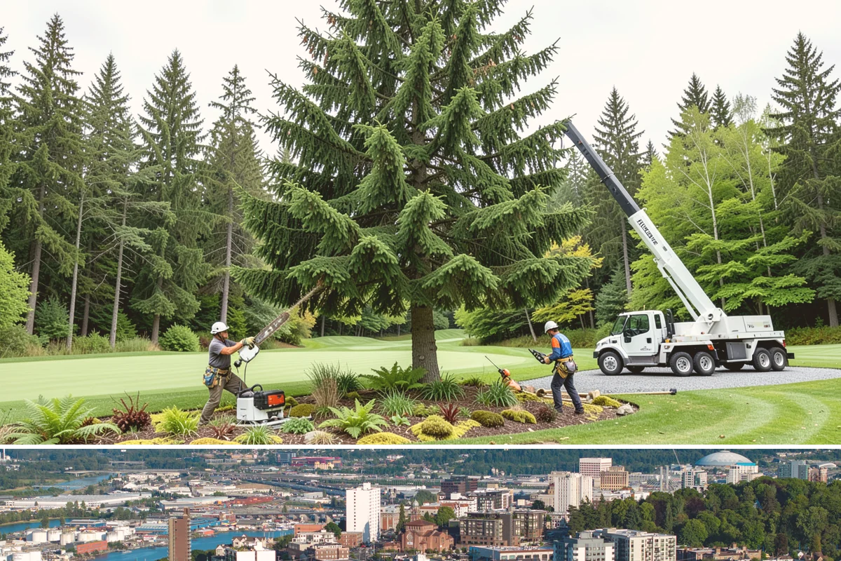 Tree Maintenance Plans in Tacoma, Pierce County, WA - In the Puget Sound climate, maintenance plans are best performed during dry periods to ensure safety while avoiding dormant...