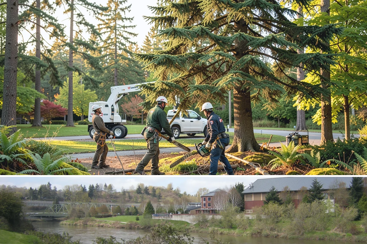 Tree Maintenance Plans in Tukwila, King County, WA - In the Puget Sound climate, maintenance plans are best performed during dry periods to ensure safety while avoiding dormant...