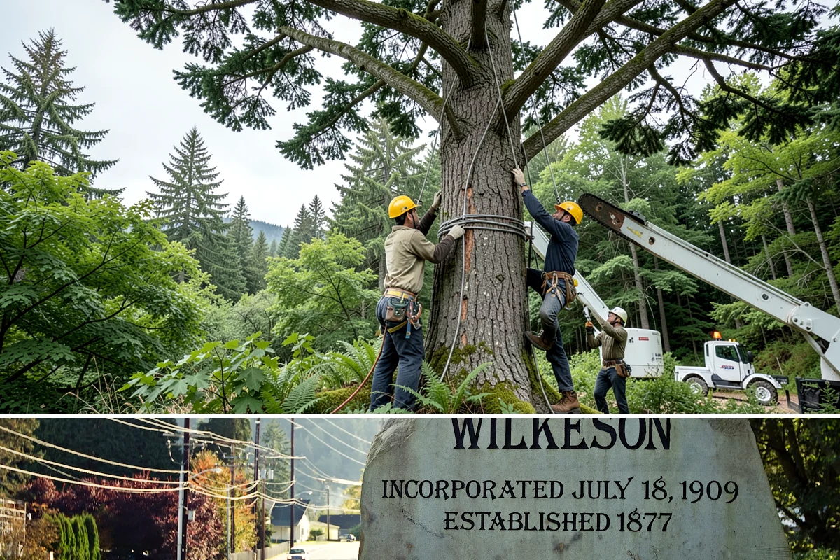 Tree Maintenance Plans in Wilkeson, Pierce County, WA - In the Puget Sound climate, maintenance plans are best performed during dry periods to ensure safety while avoiding dormant...