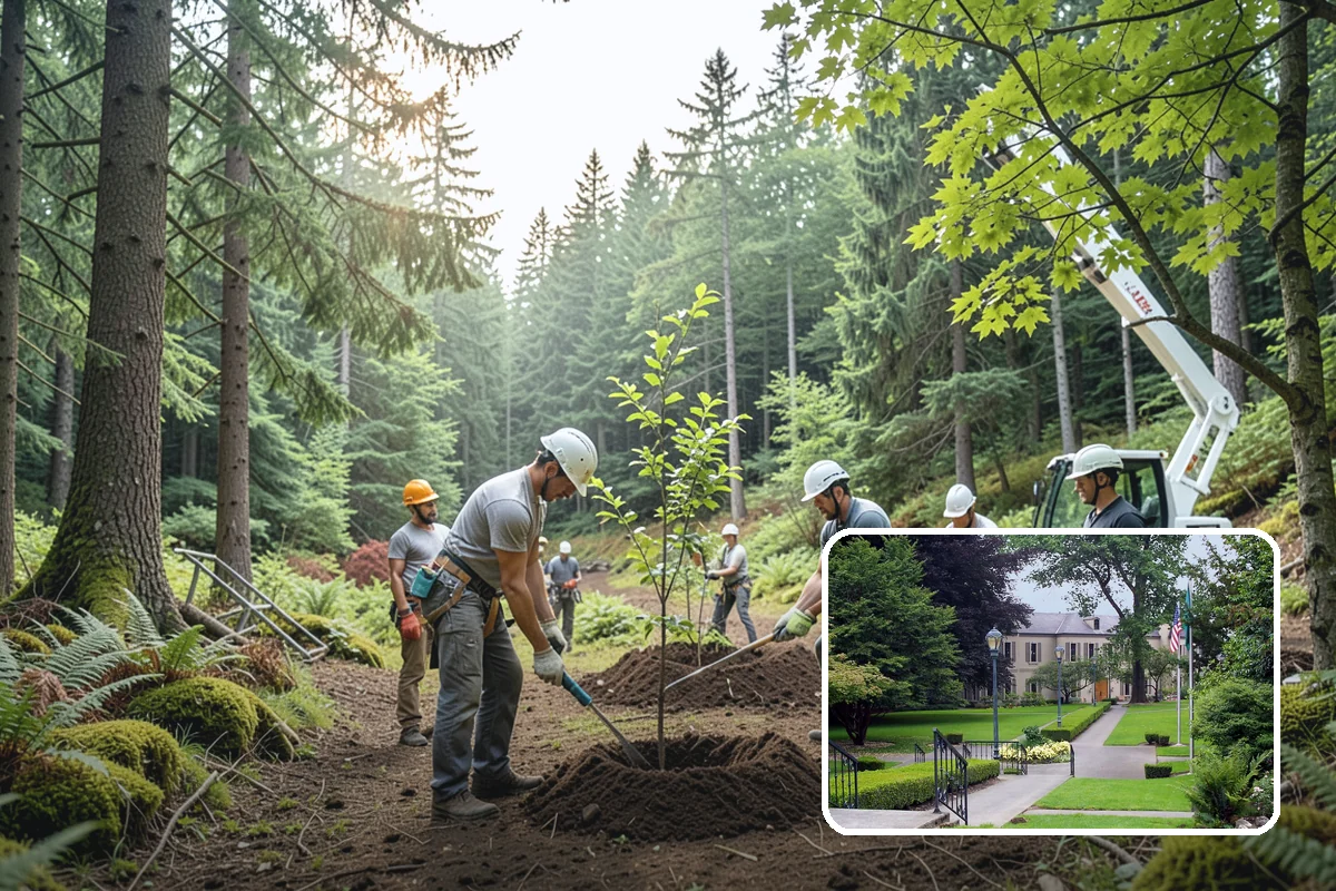 Tree Maintenance Plans in Woodinville, King County, WA - Provides predictable, proactive care