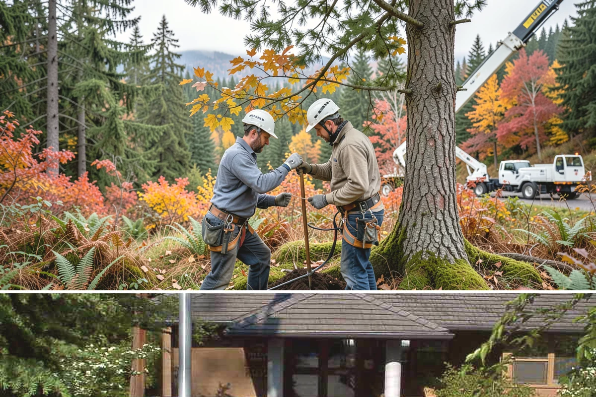 Tree Maintenance Plans in Yarrow Point, King County, WA - In the Puget Sound climate, maintenance plans are best performed during dry periods to ensure safety while avoiding dormant...