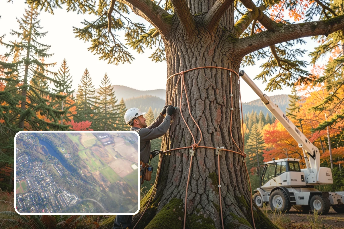 Tree Monitoring in Algona, King County, WA - Supports long-term tree health and stability