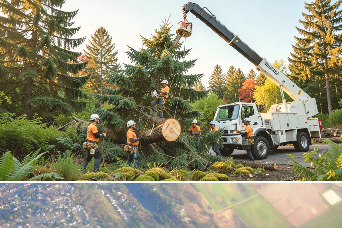 Tree Monitoring in Algona, King County, WA - Monitoring can occur year-round in Puget Sound weather but is often scheduled during dry periods to facilitate soil sampling and...
