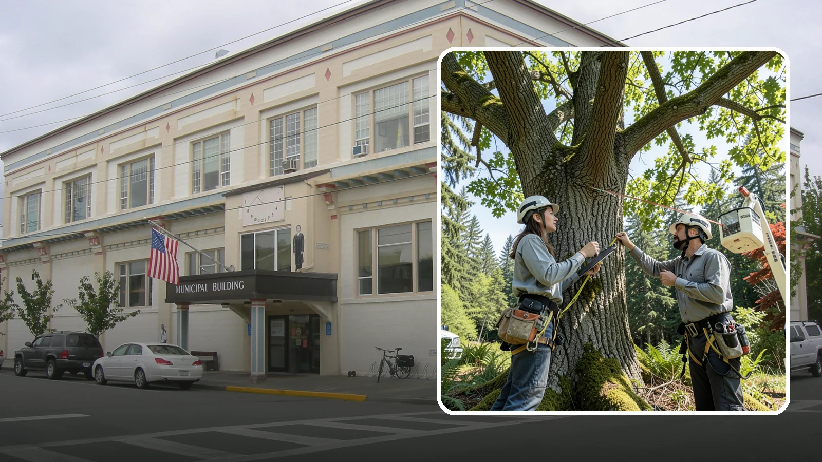 Tree Monitoring in Anacortes, Skagit County, WA - The ongoing observation of tree condition to track changes over time.