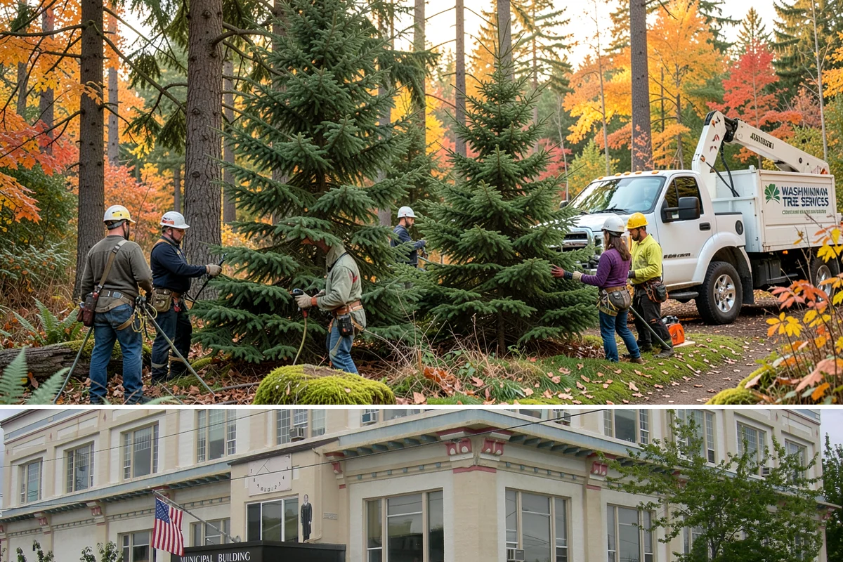 Tree Monitoring in Anacortes, Skagit County, WA - Monitoring can occur year-round in Puget Sound weather but is often scheduled during dry periods to facilitate soil sampling and...