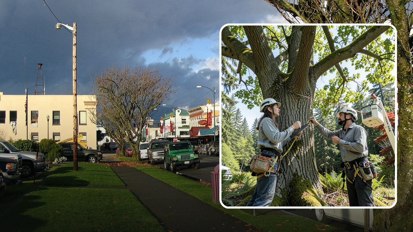 Tree Monitoring in Arlington, Snohomish County, WA - The ongoing observation of tree condition to track changes over time.