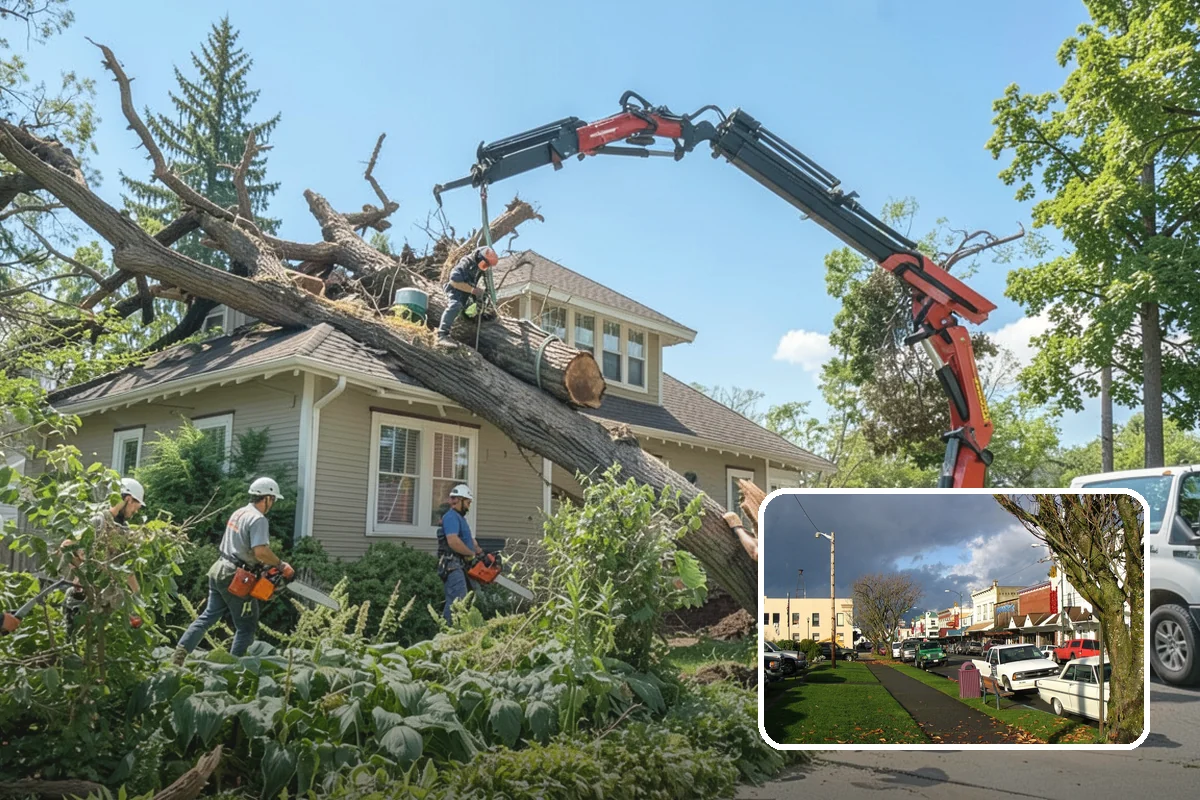 Tree Monitoring in Arlington, Snohomish County, WA - Supports long-term tree health and stability