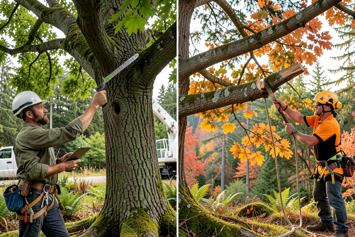Tree Monitoring in Arlington, Snohomish County, WA - Inspect the tree and its site