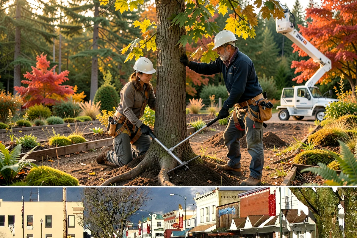 Tree Monitoring in Arlington, Snohomish County, WA - Monitoring can occur year-round in Puget Sound weather but is often scheduled during dry periods to facilitate soil sampling and...