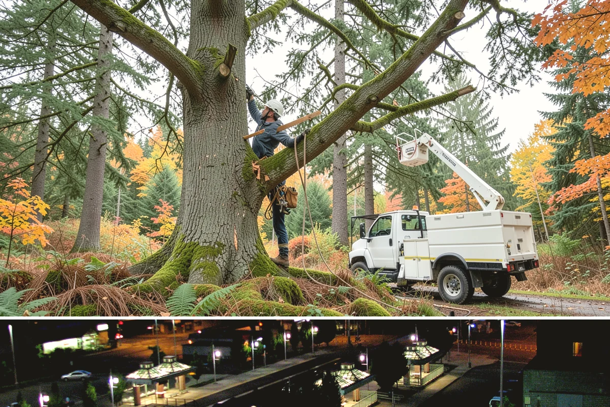 Tree Monitoring in Auburn, King County, WA - Monitoring can occur year-round in Puget Sound weather but is often scheduled during dry periods to facilitate soil sampling and...