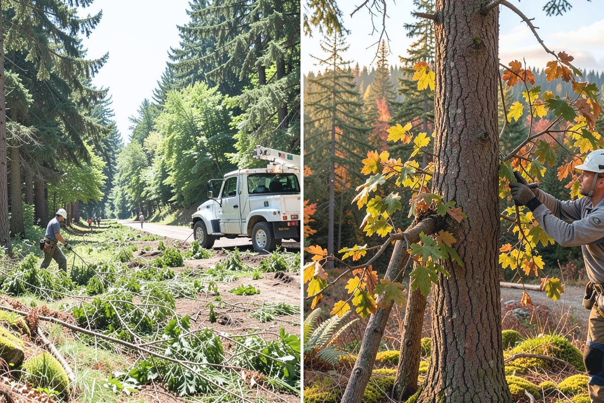 Tree Monitoring in Beaux Arts Village, King County, WA - Inspect the tree and its site