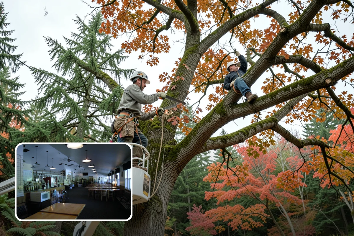 Tree Monitoring in Black Diamond, King County, WA - Supports long-term tree health and stability