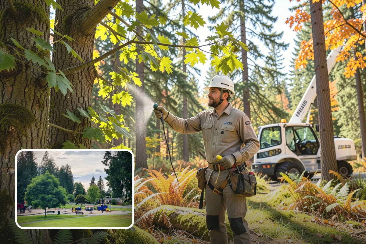 Tree Monitoring in Bonney Lake, Pierce County, WA - Supports long-term tree health and stability