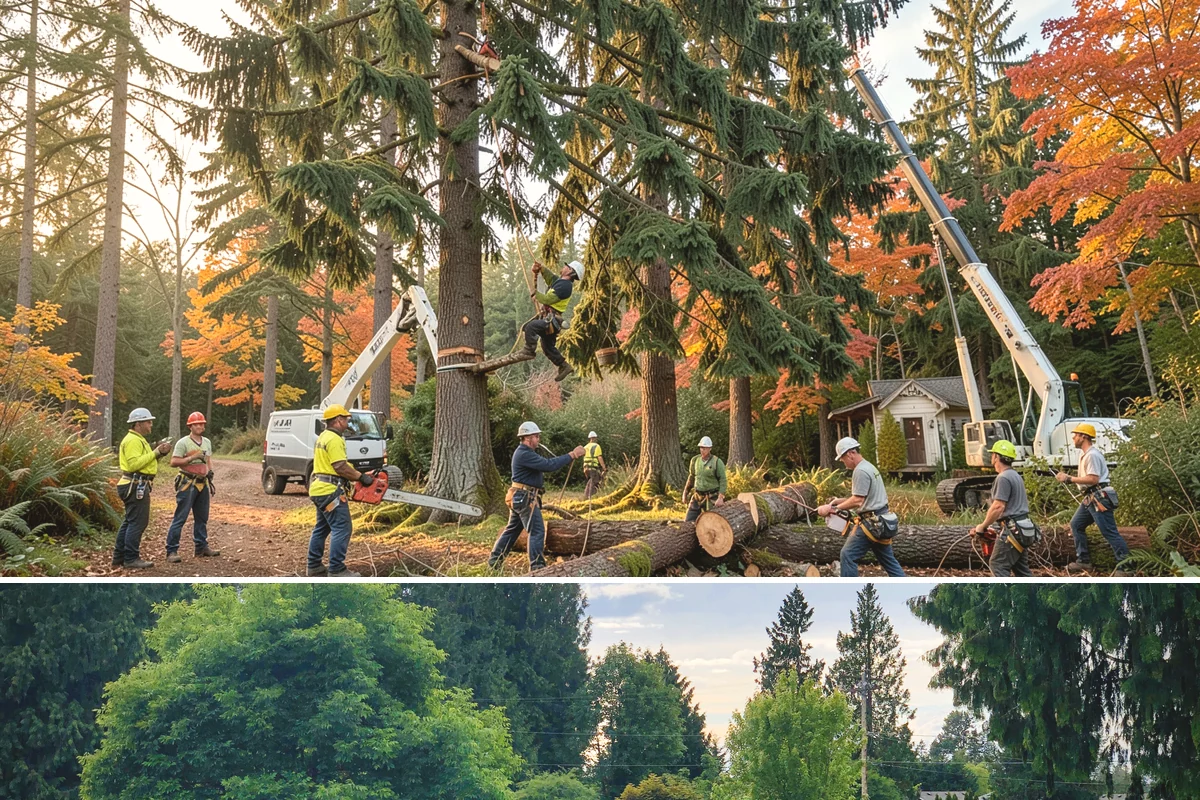 Tree Monitoring in Bonney Lake, Pierce County, WA - Monitoring can occur year-round in Puget Sound weather but is often scheduled during dry periods to facilitate soil sampling and...