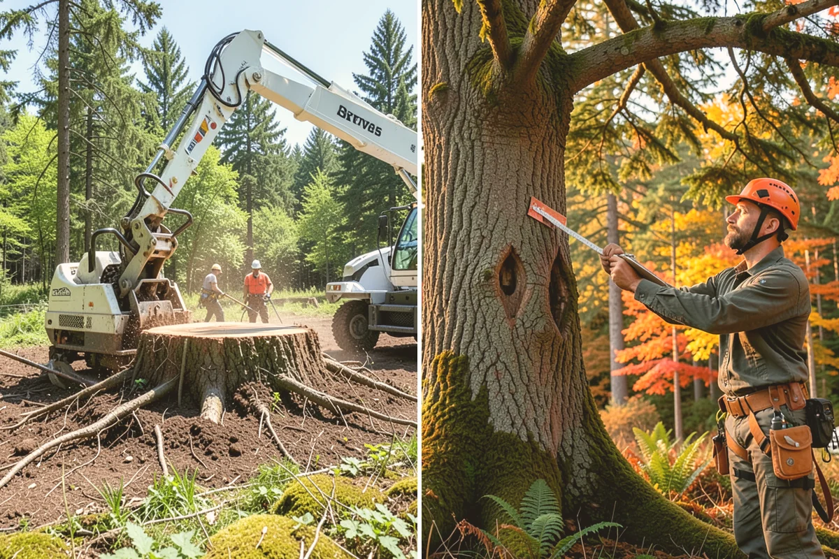 Tree Monitoring in Bothell, King County, WA - Inspect the tree and its site