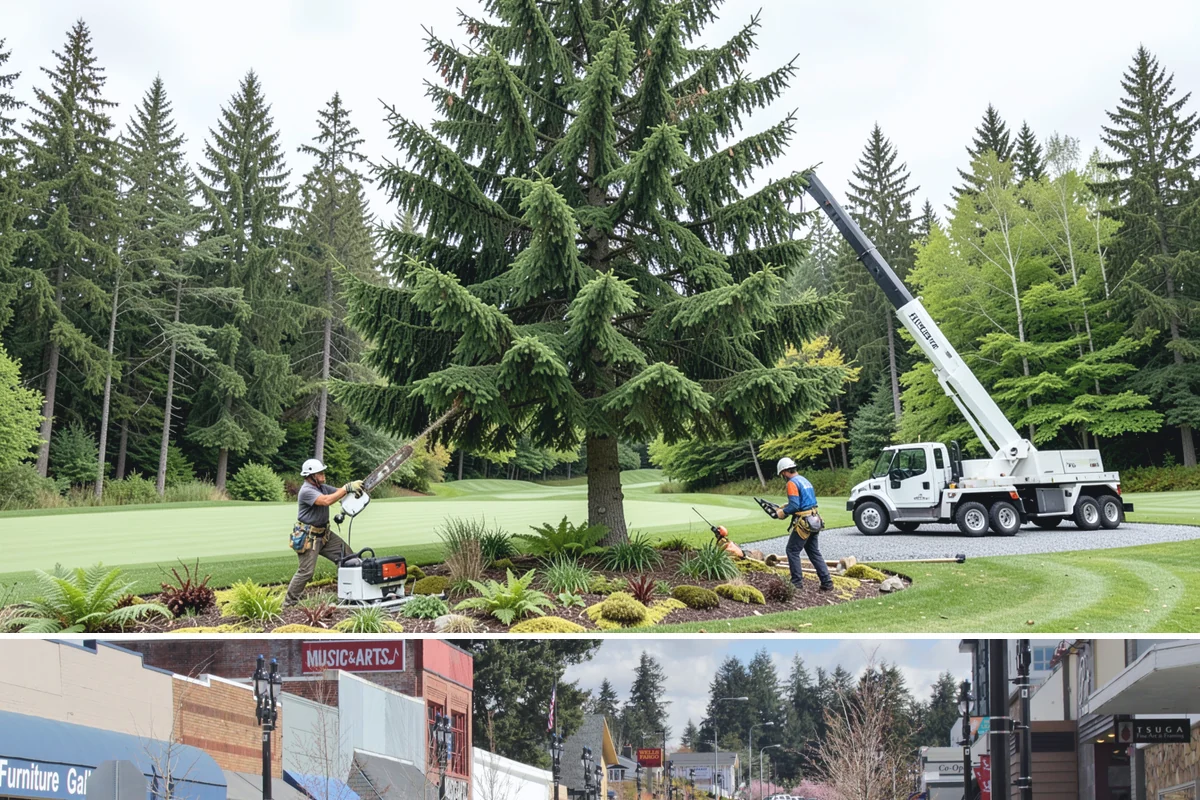 Tree Monitoring in Bothell, King County, WA - Monitoring can occur year-round in Puget Sound weather but is often scheduled during dry periods to facilitate soil sampling and...