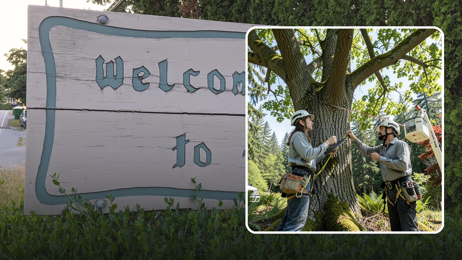 Tree Monitoring in Brier, Snohomish County, WA - The ongoing observation of tree condition to track changes over time.