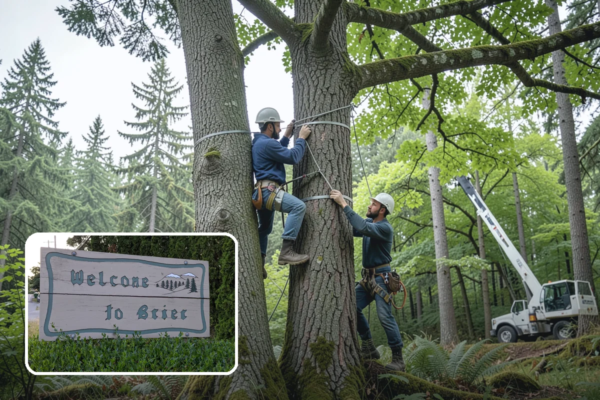 Tree Monitoring in Brier, Snohomish County, WA - Supports long-term tree health and stability