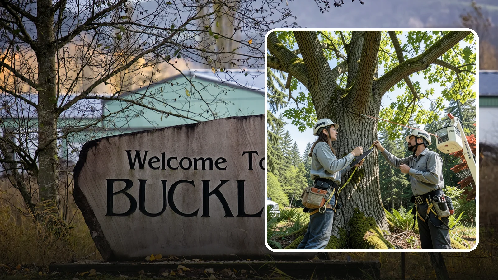 Tree Monitoring in Buckley, Pierce County, WA - The ongoing observation of tree condition to track changes over time.