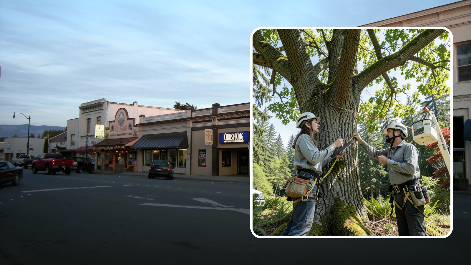 Tree Monitoring in Burlington, Skagit County, WA - The ongoing observation of tree condition to track changes over time.