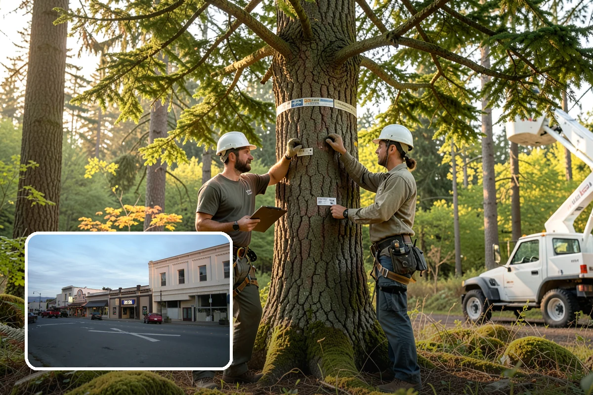 Tree Monitoring in Burlington, Skagit County, WA - Supports long-term tree health and stability