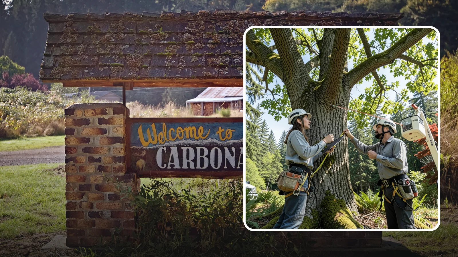Tree Monitoring in Carbonado, Pierce County, WA - The ongoing observation of tree condition to track changes over time.