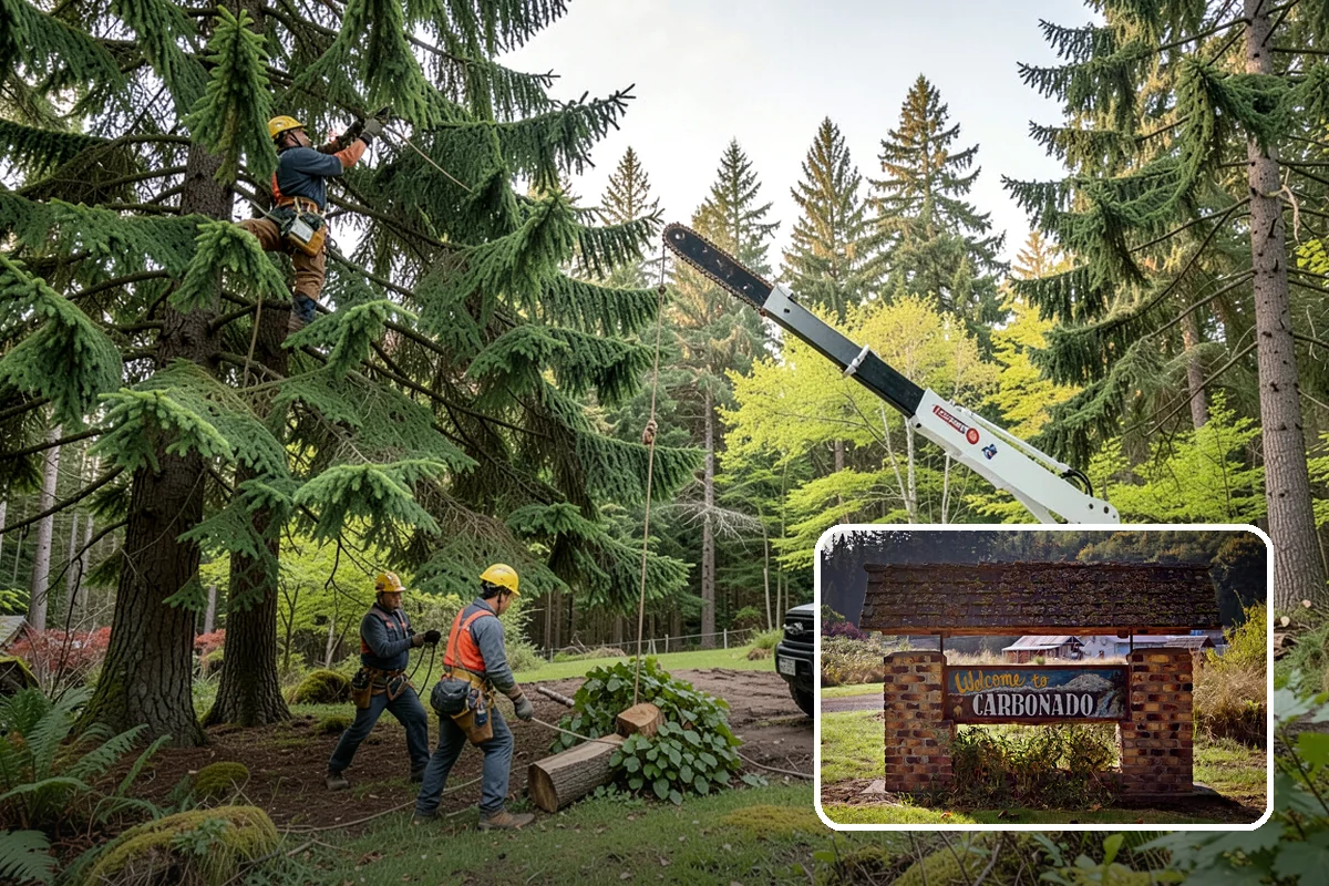 Tree Monitoring in Carbonado, Pierce County, WA - Supports long-term tree health and stability