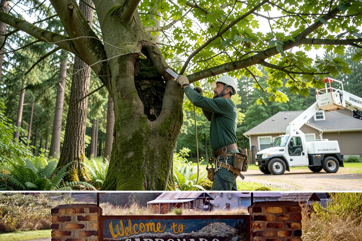 Tree Monitoring in Carbonado, Pierce County, WA - Monitoring can occur year-round in Puget Sound weather but is often scheduled during dry periods to facilitate soil sampling and...