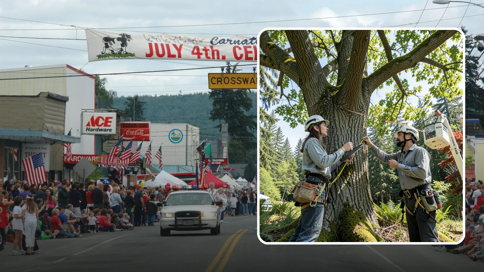 Tree Monitoring in Carnation, King County, WA - The ongoing observation of tree condition to track changes over time.