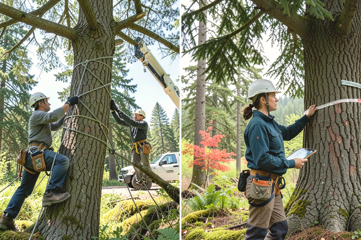 Tree Monitoring in Carnation, King County, WA - Inspect the tree and its site