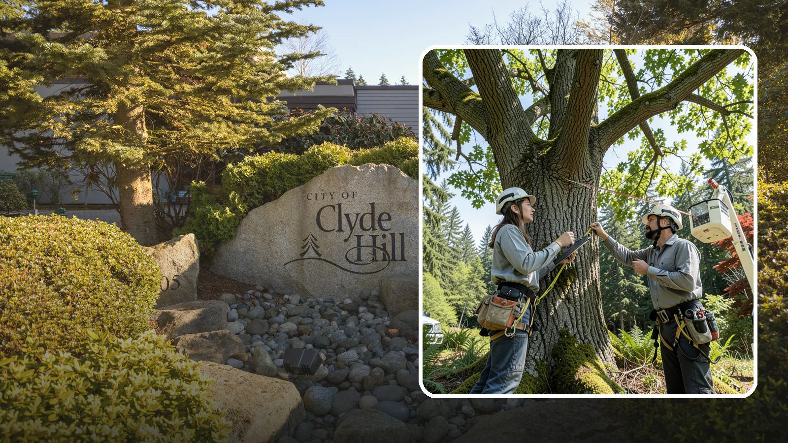 Tree Monitoring in Clyde Hill, King County, WA - The ongoing observation of tree condition to track changes over time.
