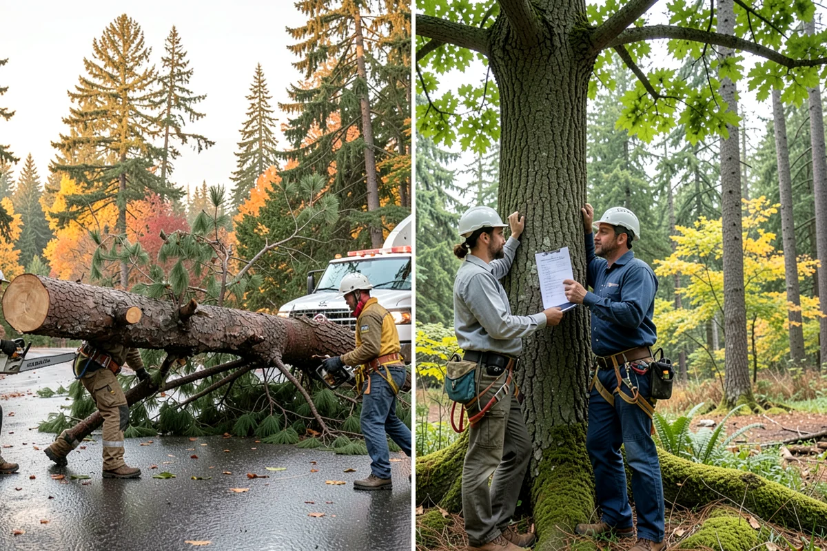 Tree Monitoring in Clyde Hill, King County, WA - Inspect the tree and its site