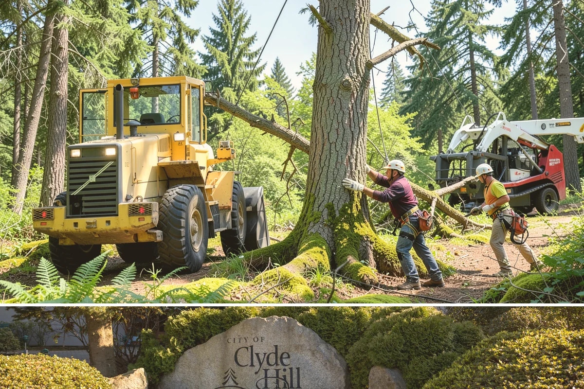 Tree Monitoring in Clyde Hill, King County, WA - Monitoring can occur year-round in Puget Sound weather but is often scheduled during dry periods to facilitate soil sampling and...
