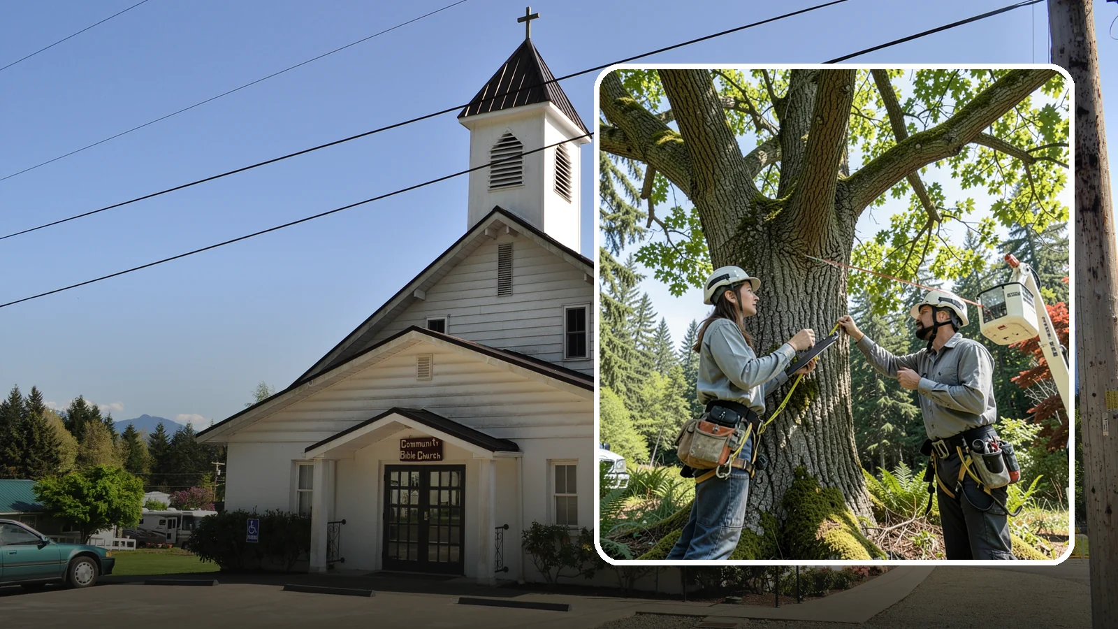 Tree Monitoring in Concrete, Skagit County, WA - The ongoing observation of tree condition to track changes over time.